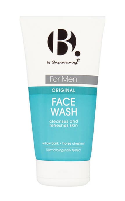 B.-Гель для умывания лица мужской Superdrug B. Original 150 мл-7883743