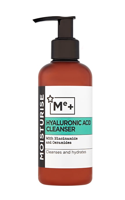 ME+-Средство для очистки лица Superdrug ME+ Гиалуроновая кислота и Ниацинамид 200 мл-8026064