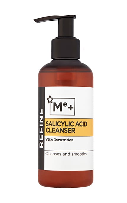 ME+-Засіб для очищення обличчя Superdrug ME+ Саліцилова кислота та Кераміди 200 мл-8026088