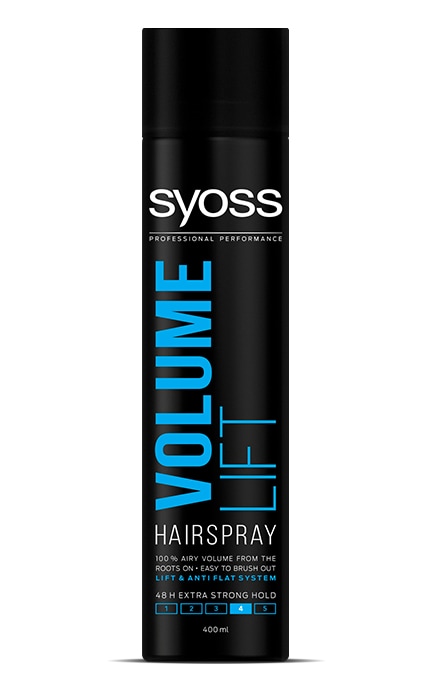 SYOSS-Лак для волосся Syoss Volume Lift екстра сильна фіксація до 48 годин 400 мл-8410436135962