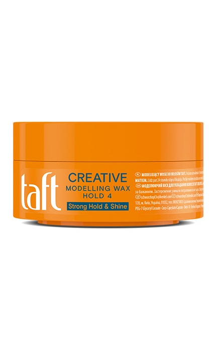 Воск для укладки волос Taft Creative Looks Фиксация 5 75 мл