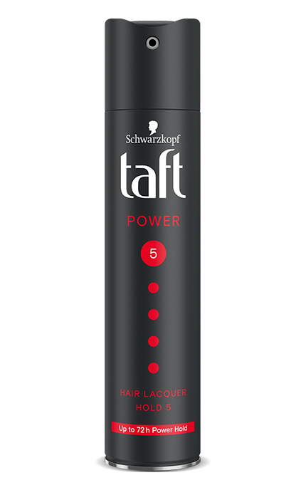 Лак для волос Taft Power с кофеином 250 мл
