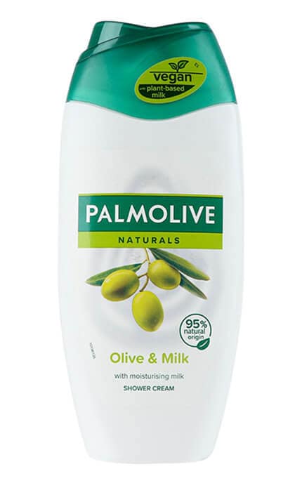 PALMOLIVE-Гель-крем для душа Palmolive Натурель Интенсивное увлажнение Оливка и увлажняющее молочко 250 мл-5996175230975
