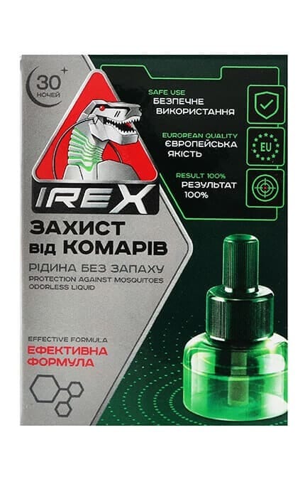 IREX-Рідина від комарів для фумігатора IREX 30 ночей-4820184443082