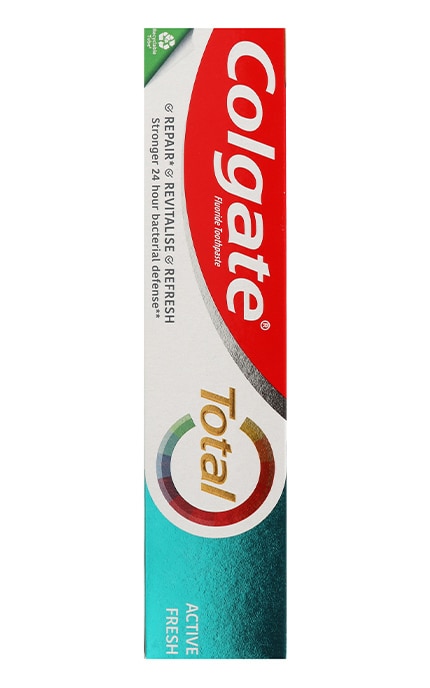 COLGATE-Зубная паста Colgate Total Active Fresh комплексная антибактериальная 125 мл-8714789710624