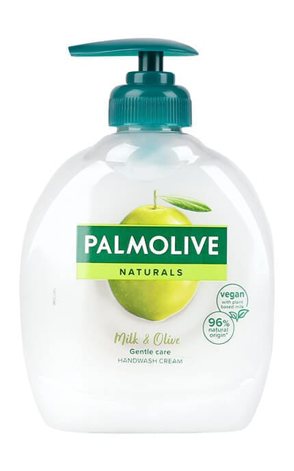 Жидкое мыло Palmolive Натурель Интенсивное Увлажнение Оливки и Увлажняющее молочко 300 мл