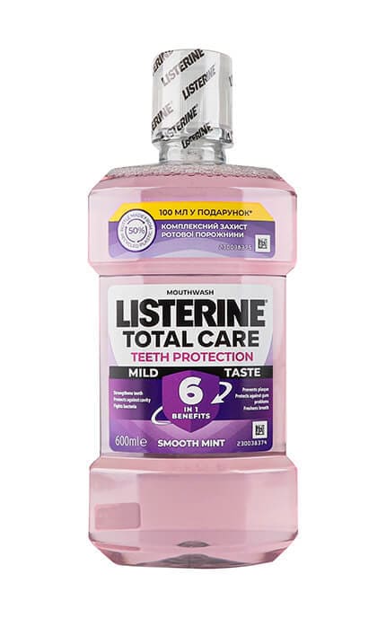 Ополаскиватель для полости рта Listerine Total Care 600 мл