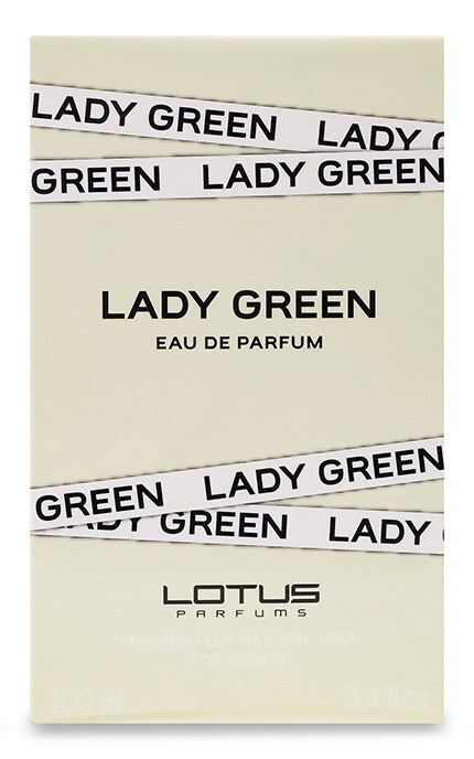 LOTUS-Вода парфумована Lotus Lady Green 100 мл-5902815195511