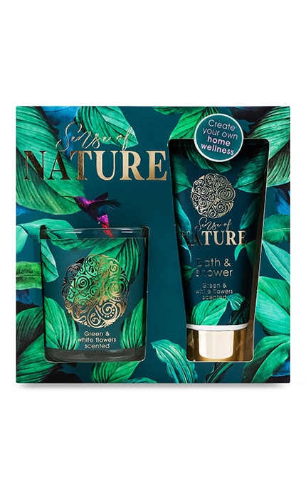 WATSONS-Набір подарунковий Гель для душу 120мл + Свічка 135г Sense of Nature 1 шт-4894819304963