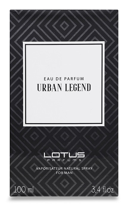 LOTUS-Мужская вода парфюмированная Lotus Urban Legend 100 мл-5902815195481