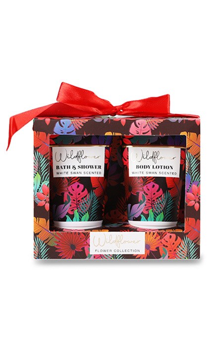 WATSONS-Набор подарочный Гель для душа 75мл + Лосьон для тела 75мл Wildflower Mini 1 шт-4894819456174