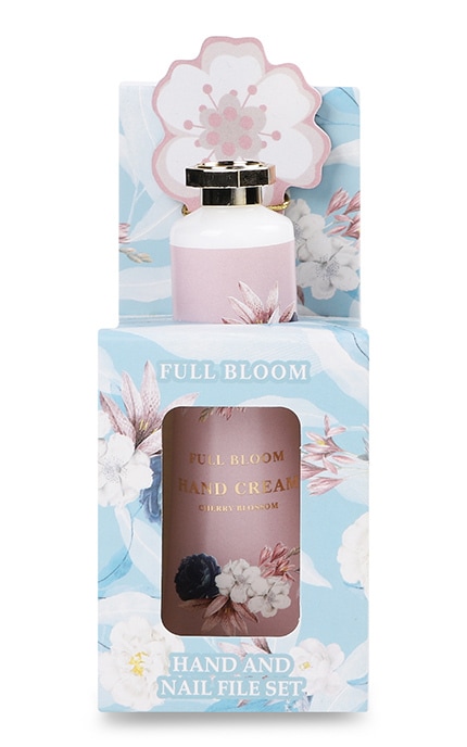 WATSONS-Набір подарунковий Крем для рук 30мл + Пилочка для нігтів Full Bloom Hand and Nail 1 шт-4894819447387