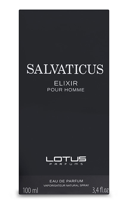 LOTUS-Мужская вода парфюмированная Lotus Salvaticus Elixir 100 мл-5902815195474