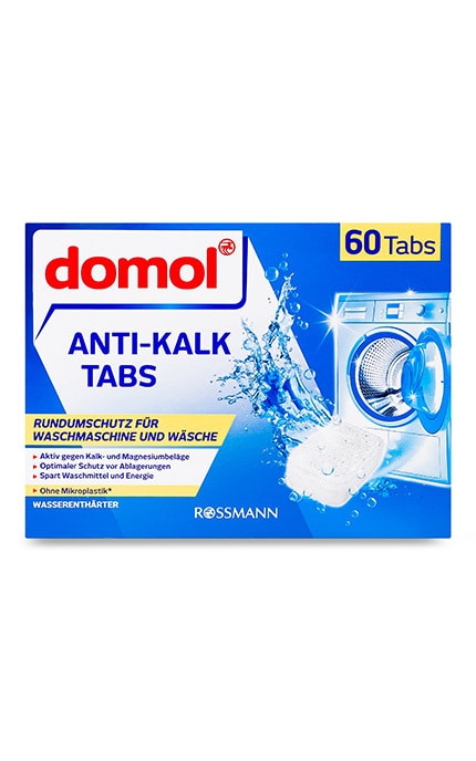 DOMOL-Таблетки для смягчения воды Domol 60х16 г-4305615888194