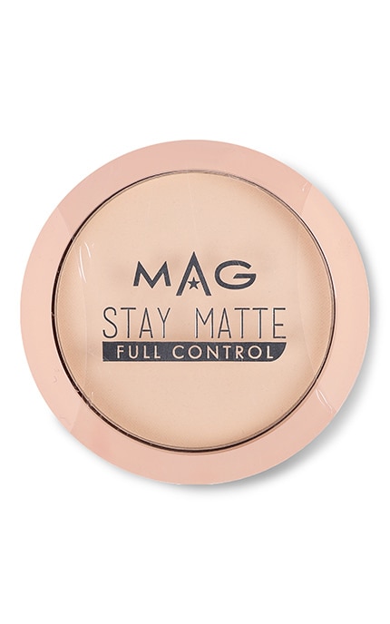M.A.G.-Пудра для обличчя M.A.G. Stay Matte №01 10 г-4823097127179