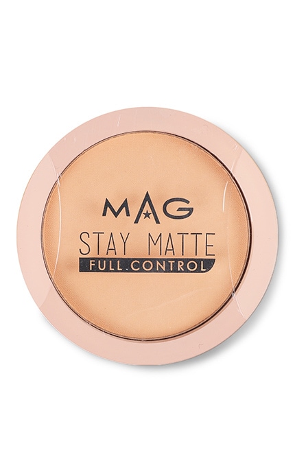 M.A.G.-Пудра для лица M.A.G. Stay Matte №02 10 г-4823097127186