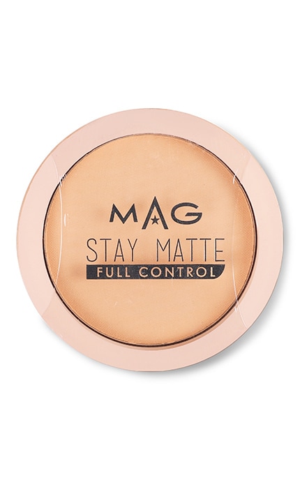 M.A.G.-Пудра для лица M.A.G. Stay Matte №03 10 г-4823097127193