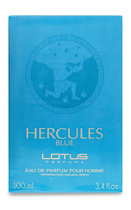 Мужская вода парфюмированная Lotus Hercules Blue 100 мл