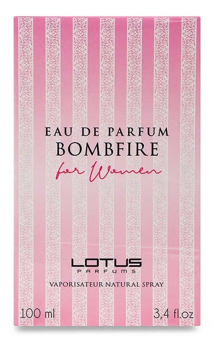 LOTUS-Вода парфумована Lotus Bombfire 100 мл-5902815195498