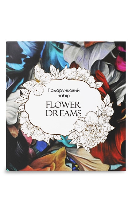 LUCKY DAY-Набор подарочный Гель для умывания для всех типов кожи 275мл + Мицеллярная вода для всех типов кожи 275мл Lucky Day Flower Dreams 1 шт-4823080006658