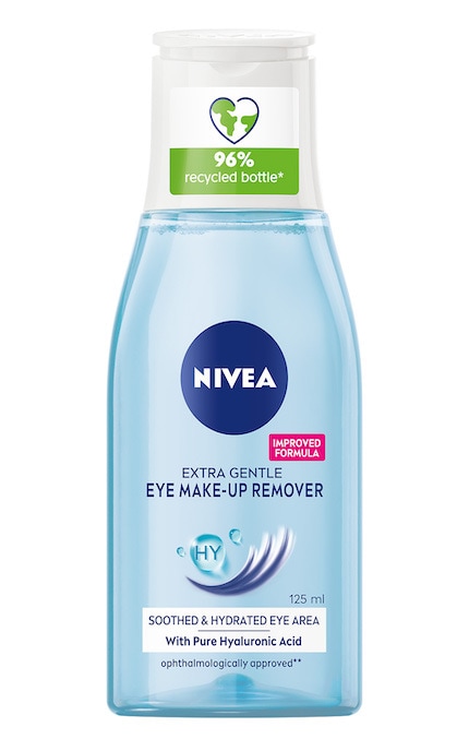 NIVEA-Средство для удаления макияжа нежное Nivea для чувствительной кожи вокруг глаз 125 мл-4005900102294