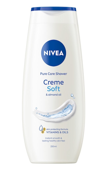 Гель-уход для душа NIVEA "Сreme Soft*", 250 мл