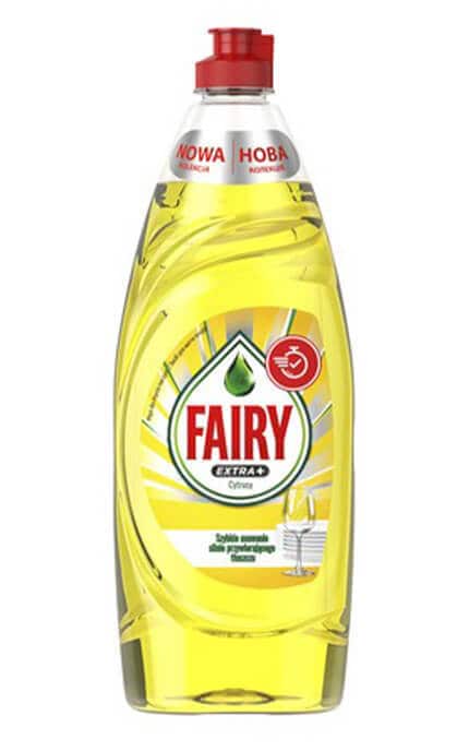 FAIRY-Засіб для миття посуду Fairy Екстра+ Цитрус 650 мл-8006540355145