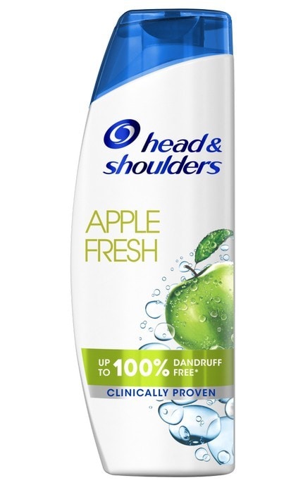 HEAD and SHOULDERS-Шампунь против перхоти Head&Shoulders Яблочная Свежесть 400 мл -5410076659456
