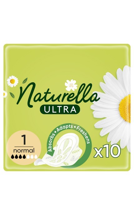NATURELLA-Гігієнічні прокладки Naturella Ultra Normal 10 шт-4015400420507