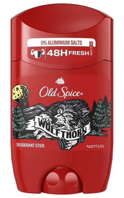OLD SPICE-Твердый дезодорант Old Spice Wolfthorn 50 мл-8700216162173
