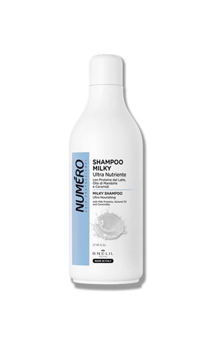 NUMERO-Шампунь для волос Numero Milky 800 мл-8011935088041