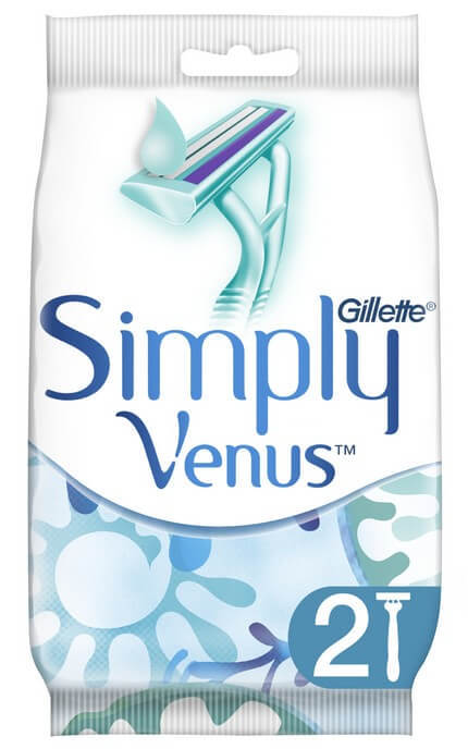 SIMPLY VENUS-Бритви одноразові жіночі Simply Venus 2 2 шт-8700216143653
