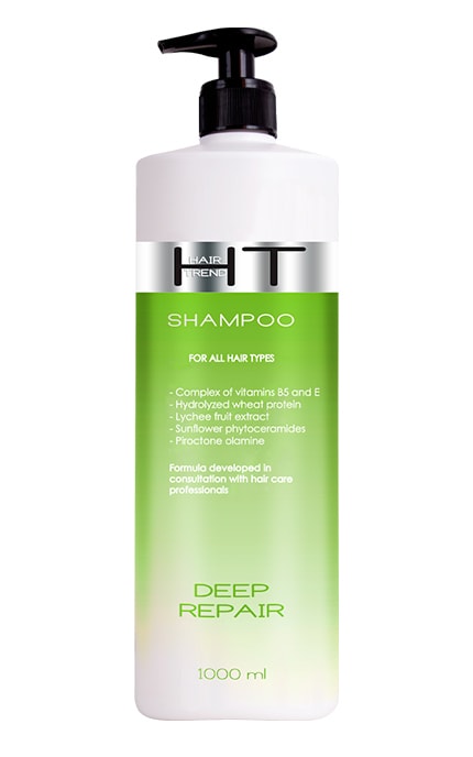HAIR TREND-Шампунь Hair Trend Глибоке Відновлення, 1000 мл-4820185220651
