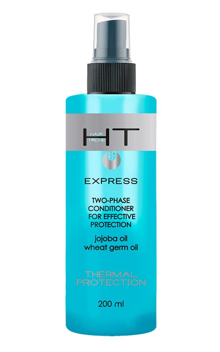 HAIR TREND-Двухфазный кондиционер для волос Hair Trend Thermal protection 200 мл-4820185220859