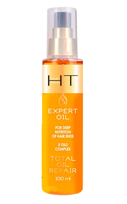 HAIR TREND-Масло для кончиков волос Hair Trend Total oil repare,100 мл-4820185220903