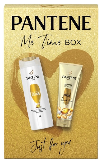 PANTENE-Набор подарочный Pantene Интенсивное Восстановление: Шампунь 400 мл + Бальзам-ополаскиватель 3-в-1 Miracle Serum 200 мл-8700216183567