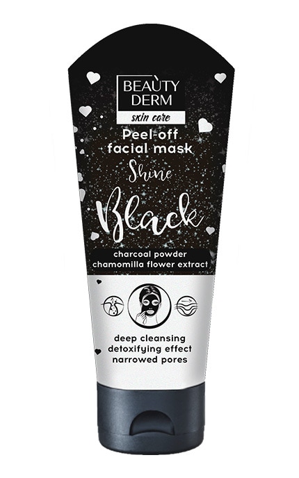 Маска-пленка для лица Beautyderm Black 75 мл