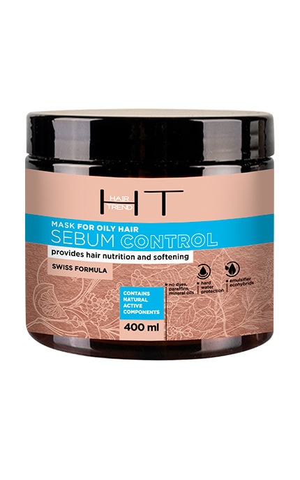 HAIR TREND-Маска для сухого та пошкодженого волосся Hair Trend Total Reconstruction 400 мл-4820185223034