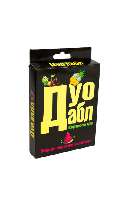Настольная игра Strateg Дуо Дабл на украинском языке