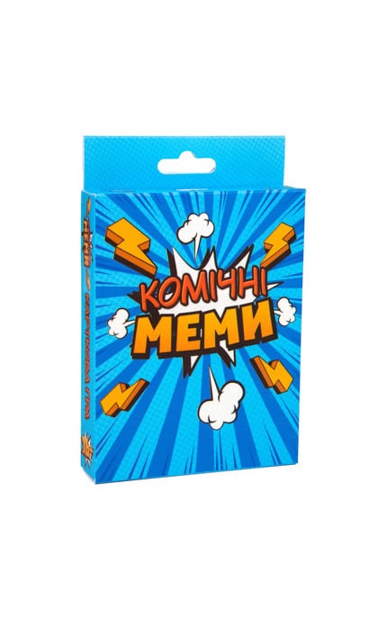 Настольная игра Strateg Комичные Мемы на украинском языке