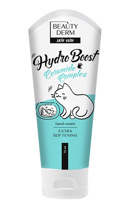 BEAUTYDERM-Крем для рук Beautyderm Hydro Boost, 75 мл-4820185223164