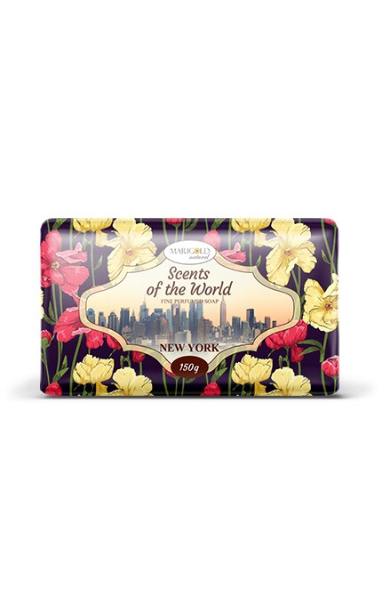 MARIGOLD NATURAL-Туалетне тверде мило Marigold Natural Нью-Йорк 150 г-4820179550061