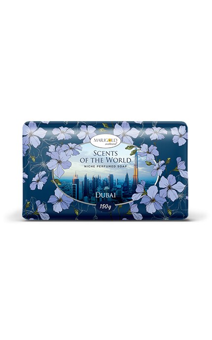 MARIGOLD NATURAL-Туалетне тверде мило Marigold Natural Дубай 150 г-4820179550153