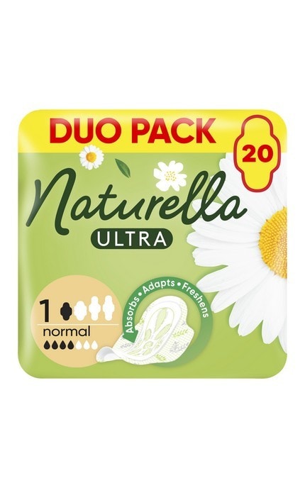 NATURELLA-Гігієнічні прокладки Naturella Ultra Normal 20 шт-8001090585592