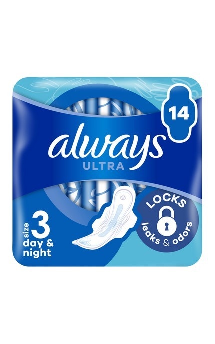 ALWAYS-Гигиенические прокладки Always Ultra Night (Размер 4) 14 шт-8700216861052