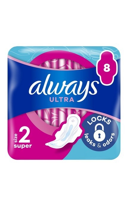 ALWAYS-Гигиенические прокладки Always Ultra Super (Размер 2) 8 шт-4015400759119