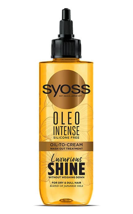 SYOSS-Маска для сухих и тусклых волос Syoss Oleo Intense 200 мл-9000101712490