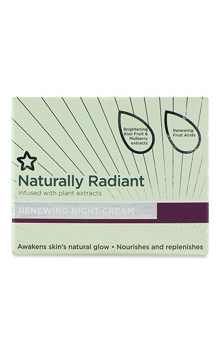 NATURALLY RADIANT-Крем для лица ночной обновляющий Superdrug Naturally Radiant 75 мл-5164530