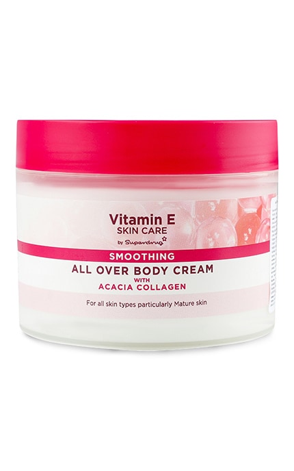 VITAMIN E-Крем для тела с коллагеном акации Superdrug Vitamin E 300 мл-7961670