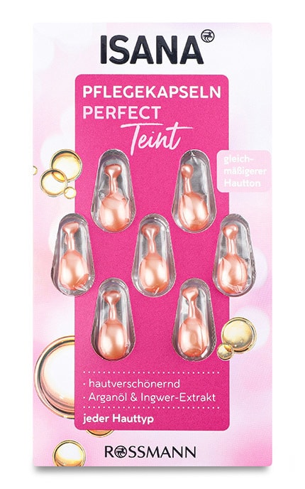 ISANA-Капсулы для лица Isana Q10 Perfect teint 7 шт-4047196057995